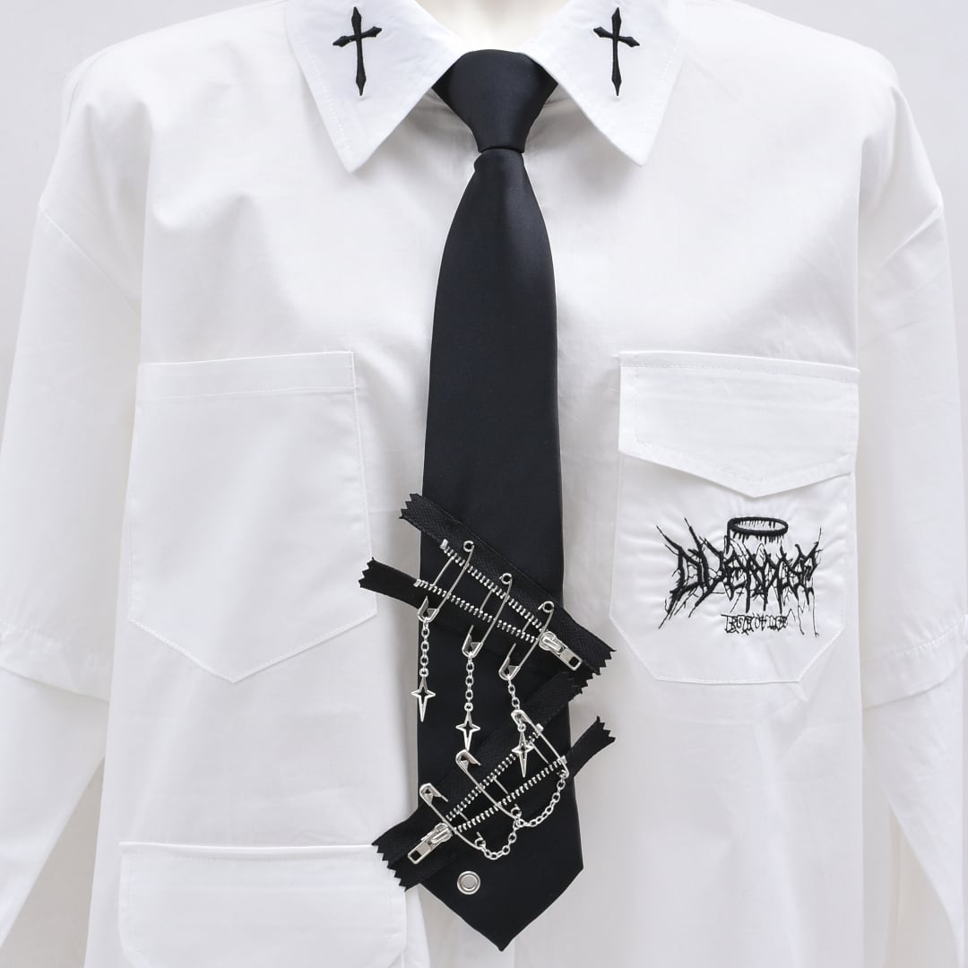 2/4新着】PIN×ZIP チェーンネクタイ | VOLCAN&APHRODITE