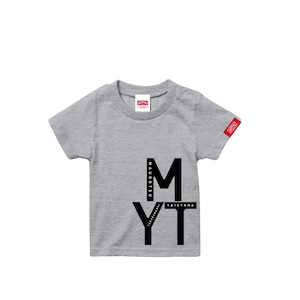 MYT-Tshirt【Kids】Gray