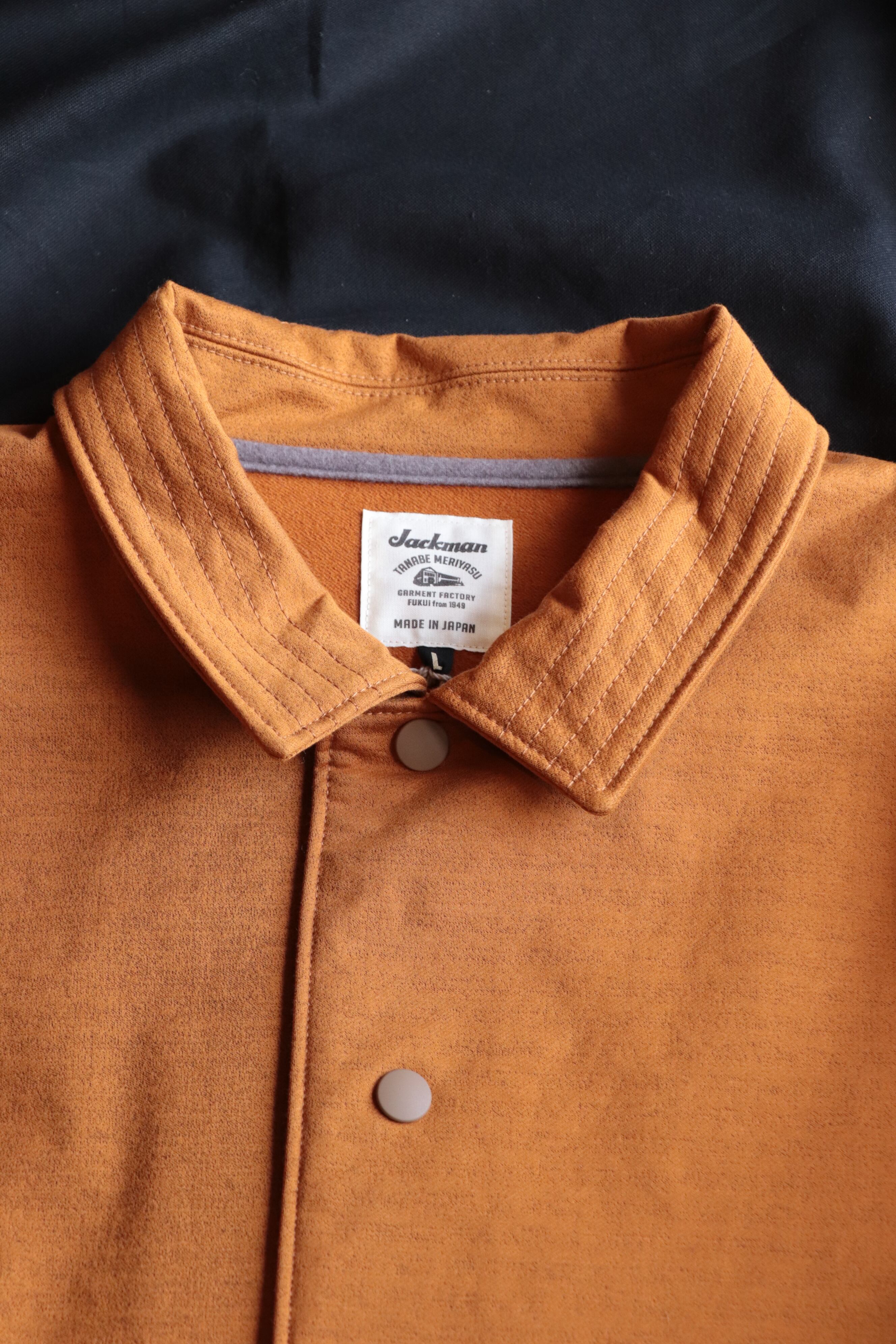 Jackman/ジャックマン Sweat Coach Jacket JM8975 | MAMBO