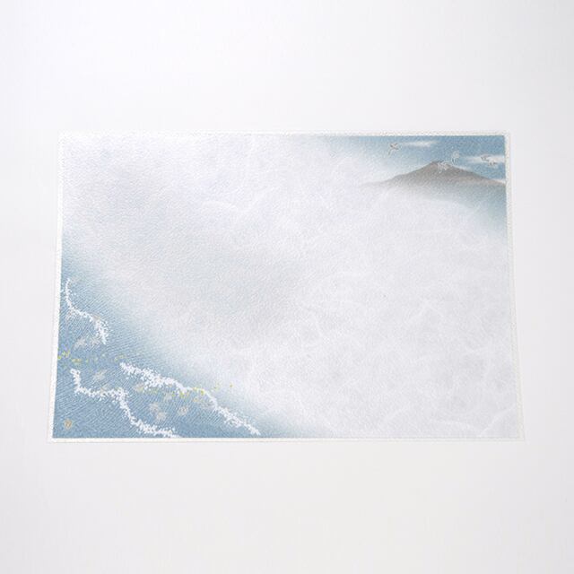 友禅シート S-7 波と鳥01