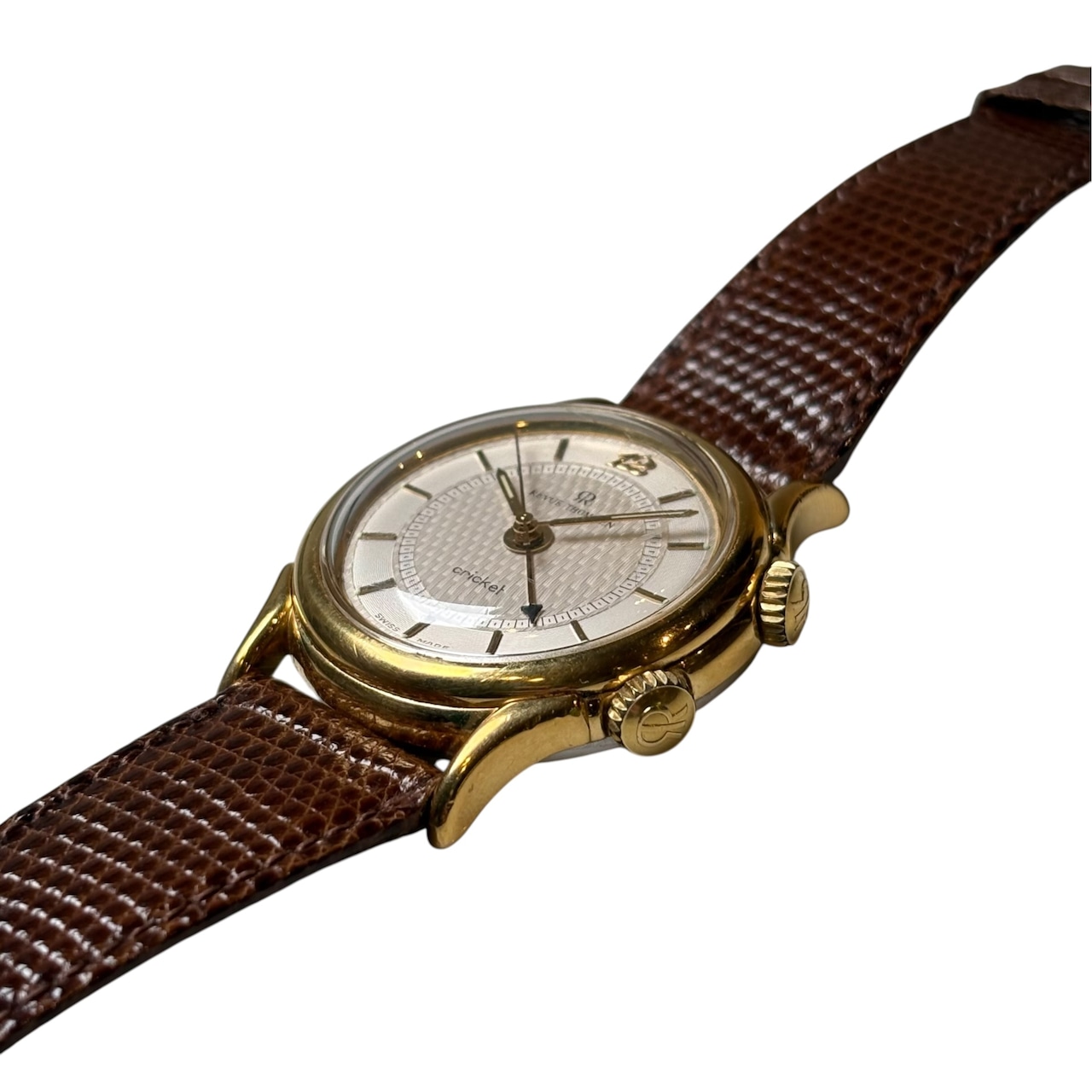 vintage REVUE THOMMEN manual winding Alarm watch “Cricket”