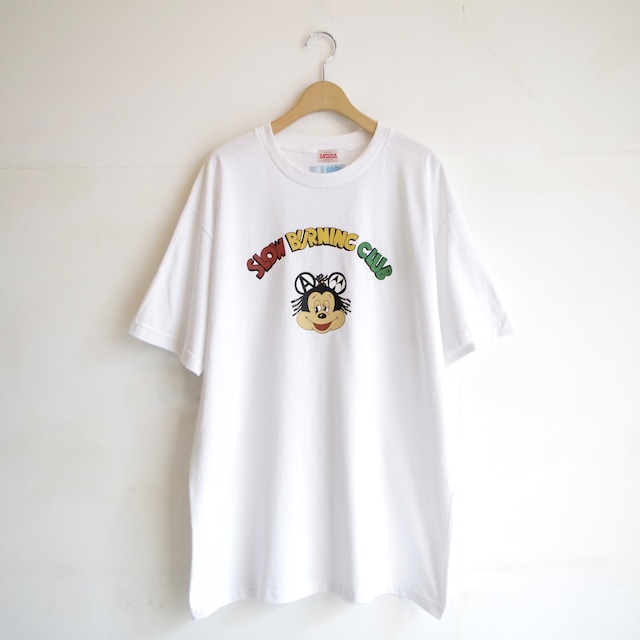 TRANSPORT × EACHTIME × ANOKAH  "SLOW BURNING CLUB" T-SHIRT