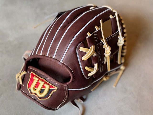 【Wilson】硬式用グローブ　1975型 ［Wilson直伝型付け］　Dブラウン