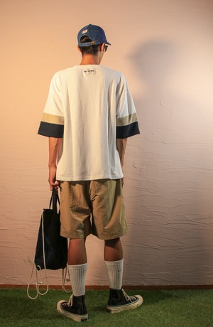 NYLON EAZY SHORTS [SAND]