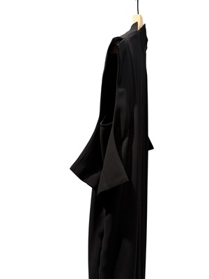 【26SS】ENFOLD エンフォルド / シュレッダーヘム ドレス / SHREDDER HEM DRESS