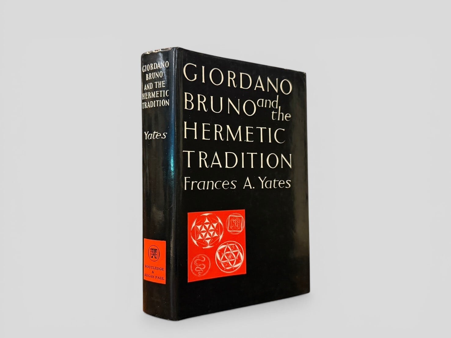 【SSO153】【REPRINT】Giordano Bruno and the Hermetic Tradition(1977) /Frances A. Yates