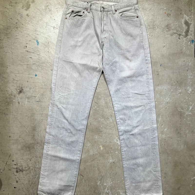 80's Levi's リーバイス 501-0657 先染めグレーデニム グッド