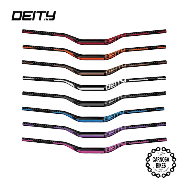 【DEITY】RACEPOINT 35 HBAR [レースポイント] ハンドルバー Φ35mm