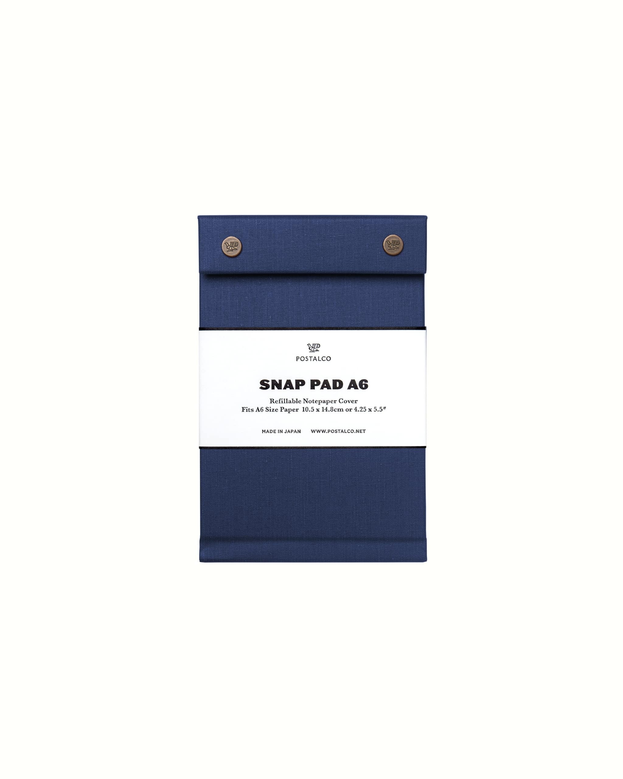 POSTALCO/ポスタルコ】スナップパッド SQ A6 (Royal Blue) | 590&Co.
