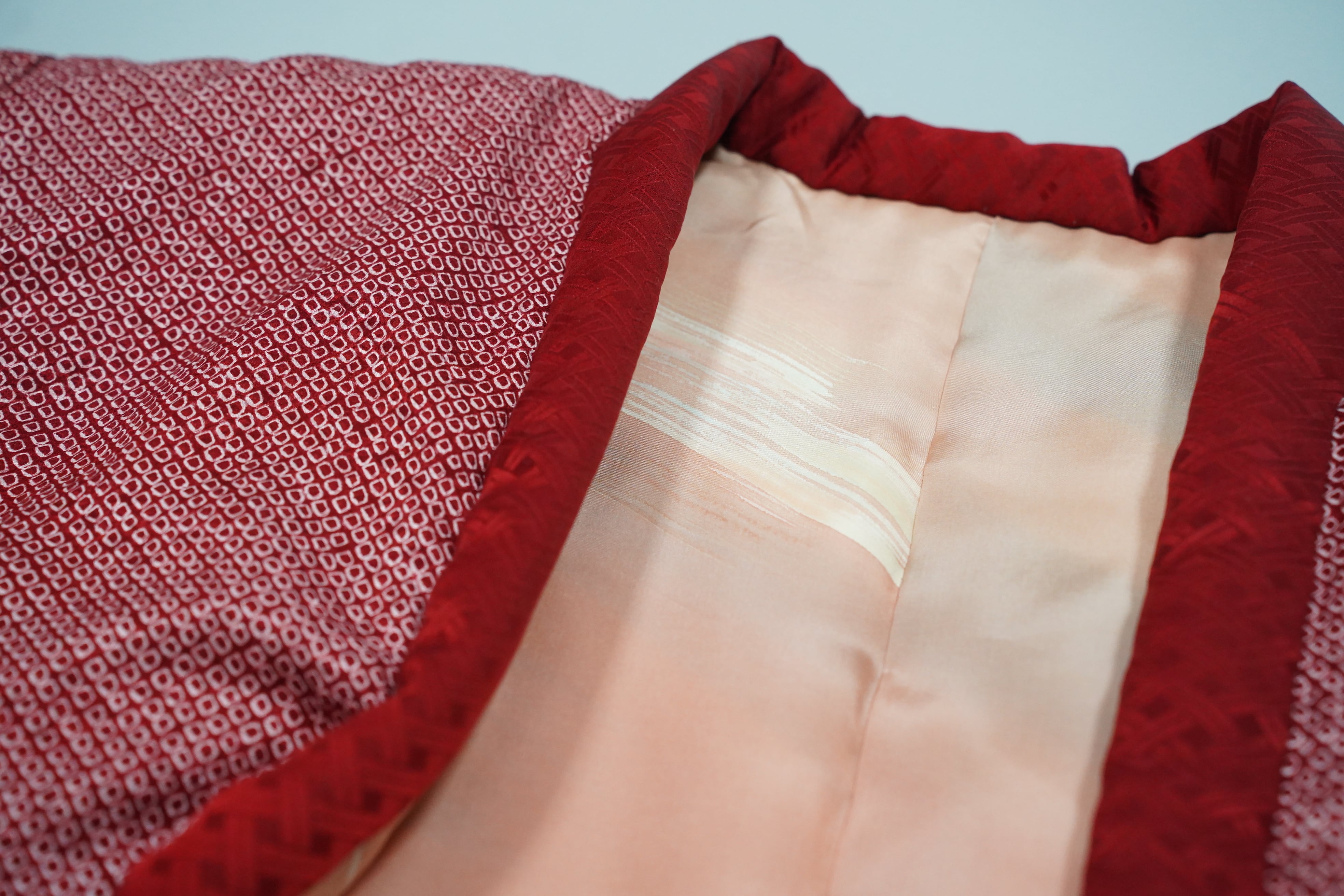 手縫い仕立て　総絞り　正絹 楽天市場】正絹 総絞りの通販