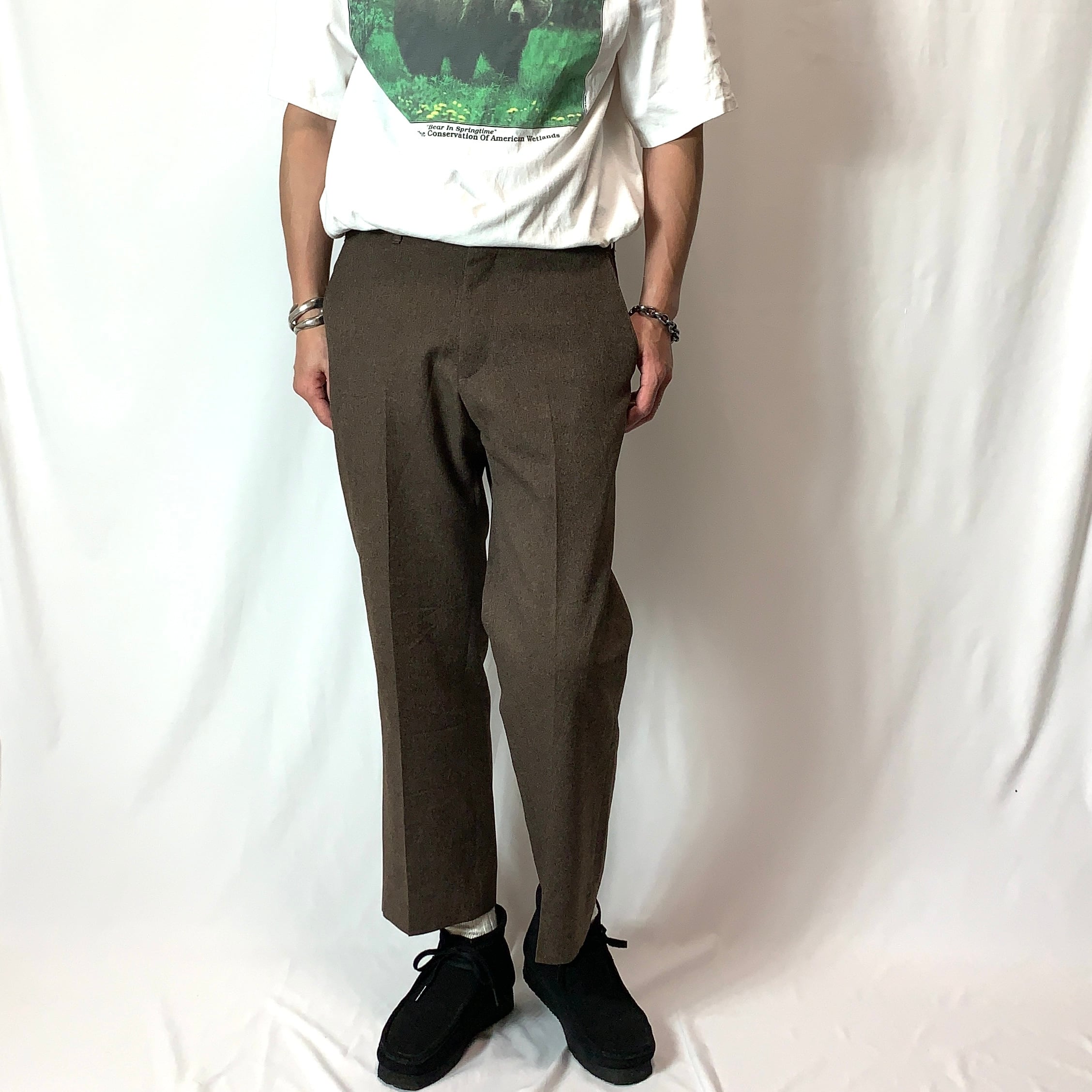 Vintage90s VINTAGE Polyester Slacks