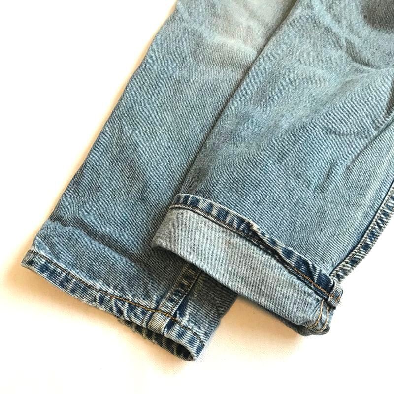 90s-00s LEVI'S リーバイス 551 テーパード デニムパンツ