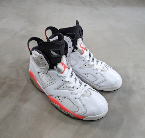 2013s  nike jordan6 retro infrared white 小岩店