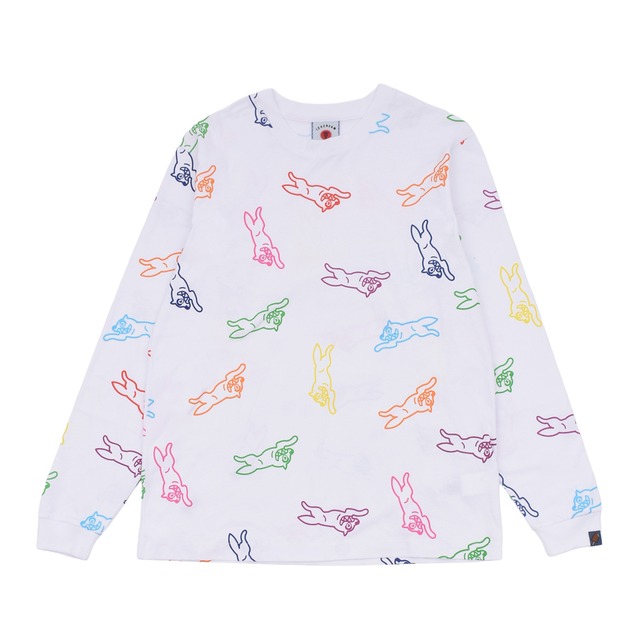 【ICECREAM】A/O RUNNING DOG LS T-SHIRT