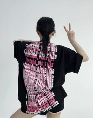 OISIS011 バックフルプリントTシャツ