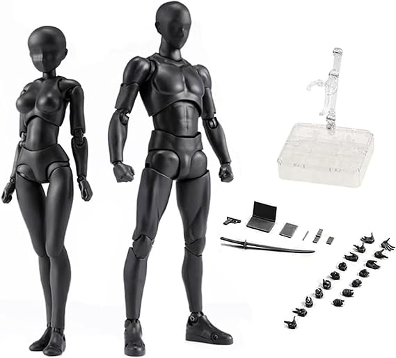 UTST デッサン 人形 アクションフィギュア フィギュア スタンド