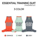 【puppygallery公式】Essential Training Suit  (Standard leg) 　 2XLー3-1/2XL