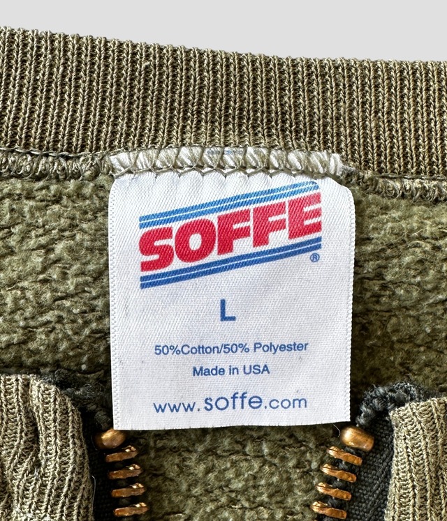 -Remake- Vintage 90s L USMC Sweat Zip Cardigan