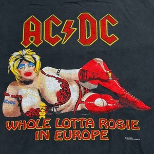 13121 AC/DC Tシャツ バンドTシャツ 両面プリント L