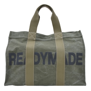 【READYMADE】RE-CO-KH-00-00-226/EASY TOTE LARGE(KHAKI)