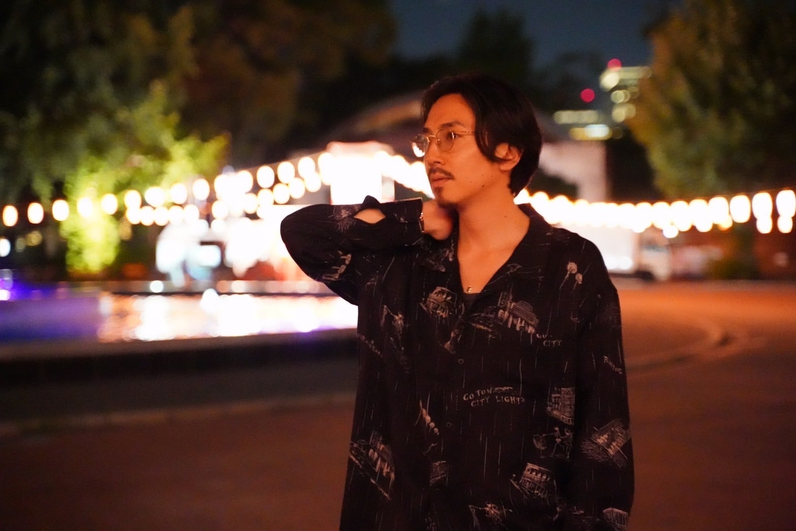 BEAT SKULL IN THE RAIN” SHIRT | 【OFFICIAL】PORTER CLASSIC ONLINE SHOP