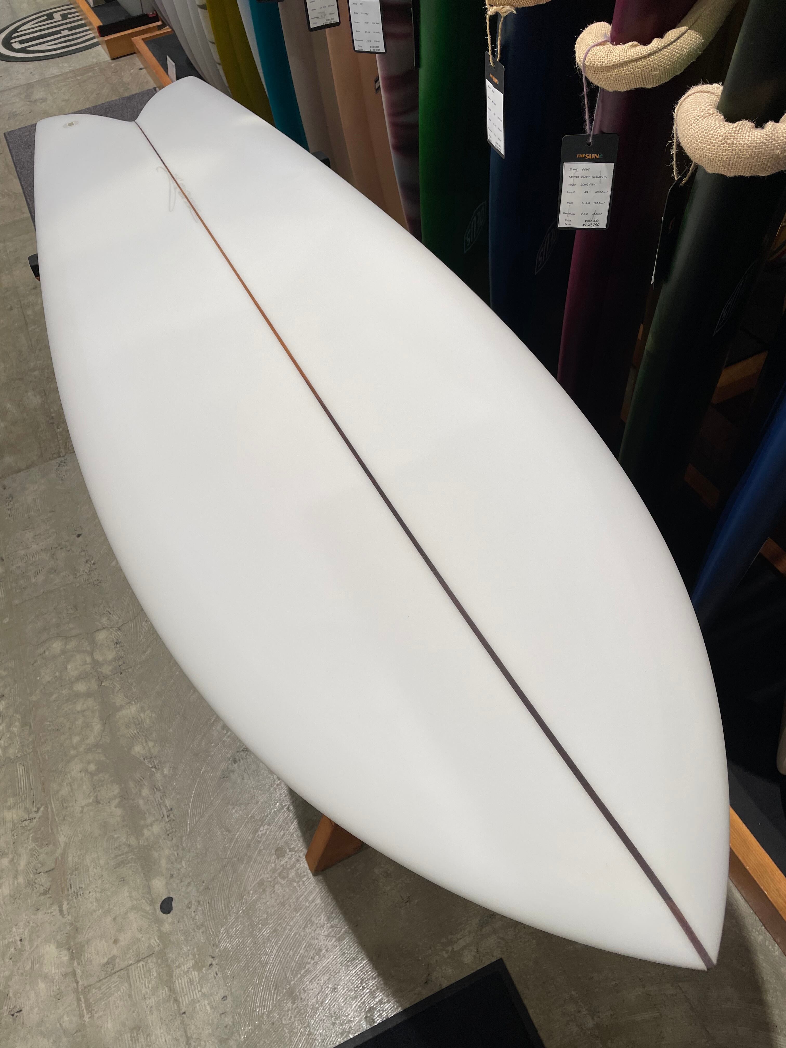 クリステンソン フィッシュ5'9 中古 | nate-hospital.com