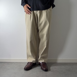 90s 初期型 USA製 Polo by Ralph Lauren POLO CHINO beige [W34L27.5相当] 古着