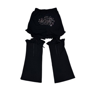 【限定】カットアウトスウェットパンツ