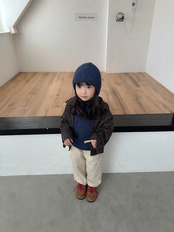 〖取寄〗韓国子供服 / 26winter / Digreen / ワッフルフーディー / キッズ / 冬服 *S~2XL*