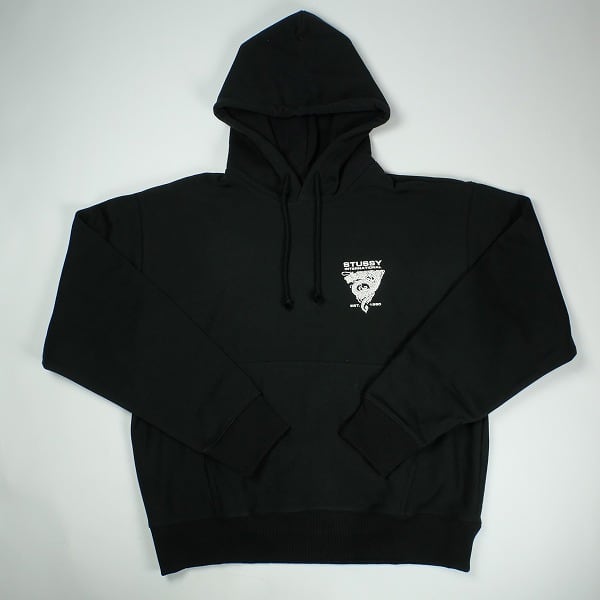 Size【L】 STUSSY ステューシー DRAGON HOODIE BLACK パーカー 黒