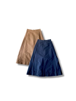 MARILYN MOON stitch flare skirt