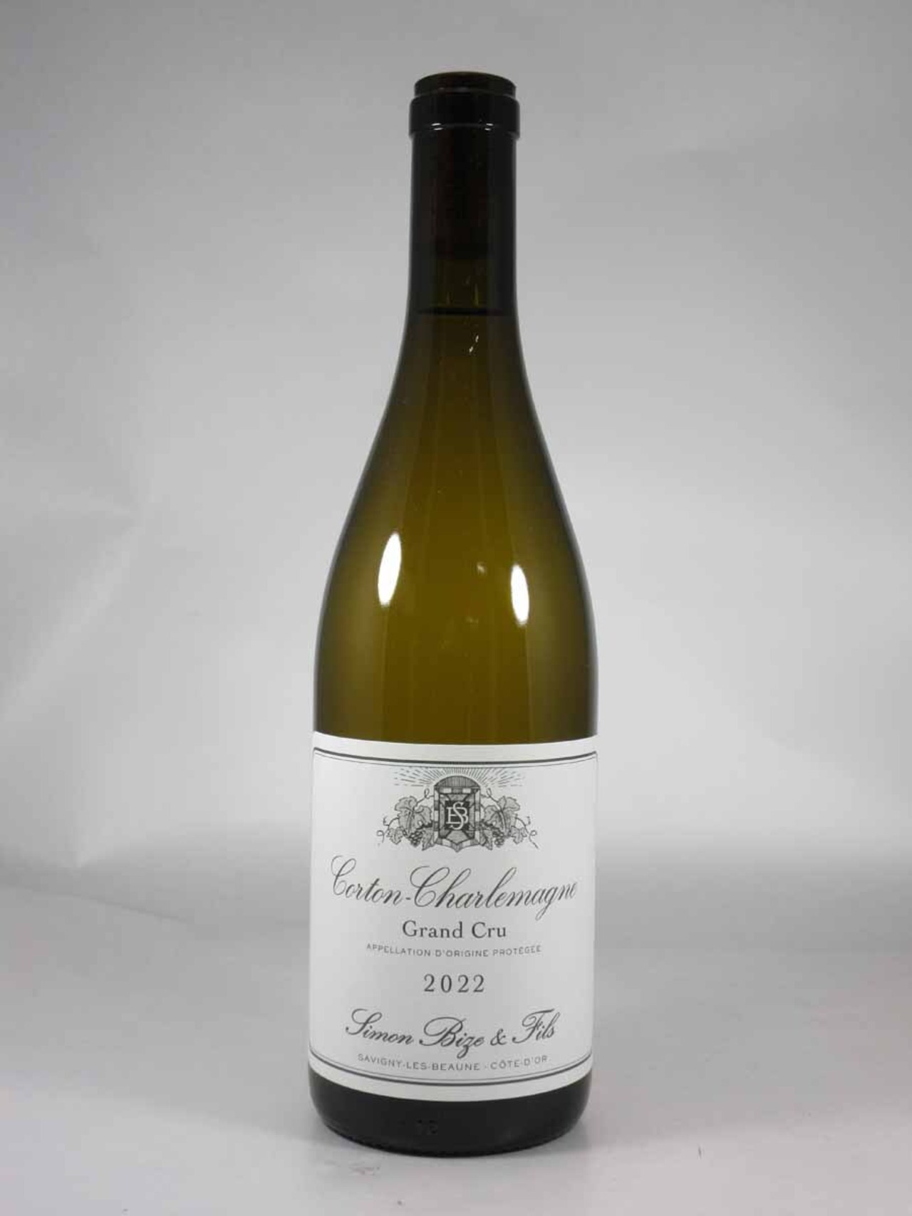 コルトン シャルルマーニュ グラン クル Corton Charlemagne Grand Cru（2010）、生産者名：シモン ビーズ Simon Bize