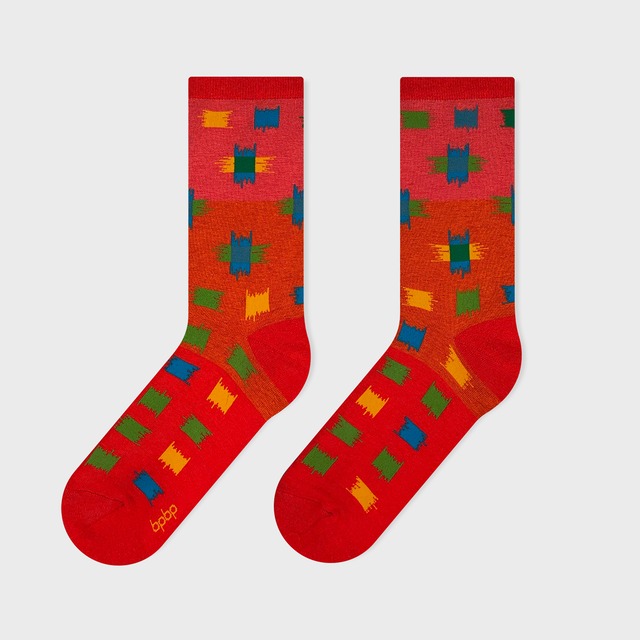 【SOCKS 2 PAIR GIFT SET】HANA MITSUI ソックス2足ギフトセット