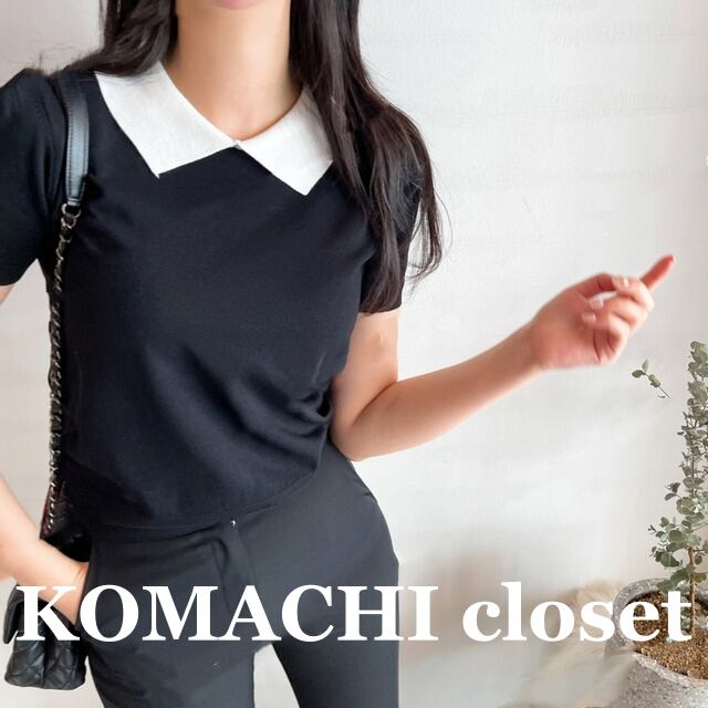 【送料無料】 襟付き カットソー プレッピー プレッピースタイル カラバリ 黒 白 ボーダー 韓国 レディース オルチャン トップス 白シャツ 白トップス 袖あり 半袖 かわいい 大人可愛い きれいめ シンプル 大人 上品 おしゃれ お洒落 大人女子 こなれ感 キュート 主役級 存在感 抜け感 春 夏 10代 20代 30代 通学 デート 女子会 休日 旅行 着回し 普段使い 韓国系 コーデ スタイル 楽ちん モテ トレンド 流行 インスタ映え フリーサイズ