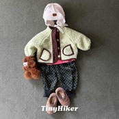〖取寄〗韓国子供服 / 26winter / TinyHiker / ドットアラジンパンツ / キッズ *XS~XL*
