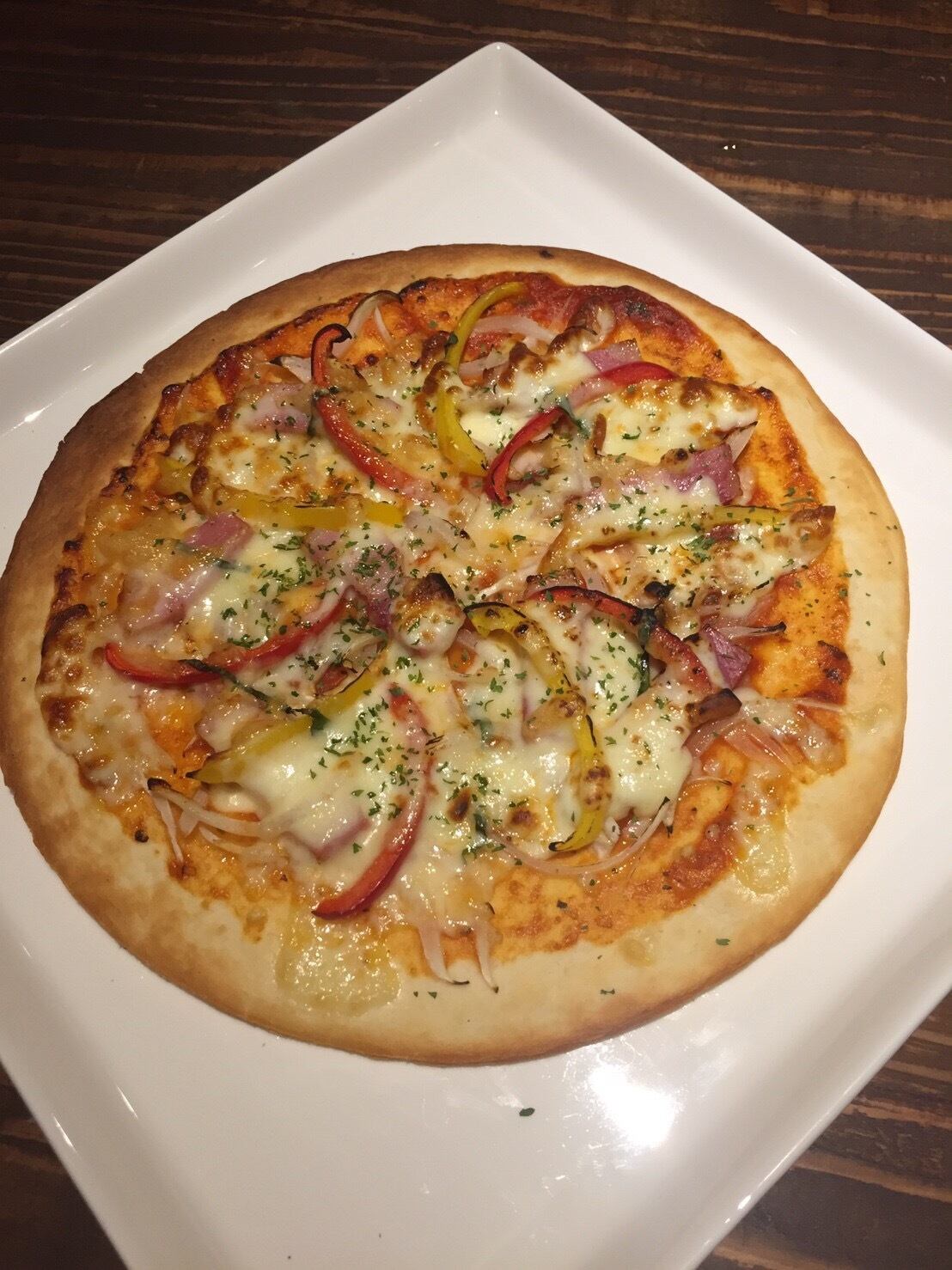 ピザ1枚800円 Linklisa