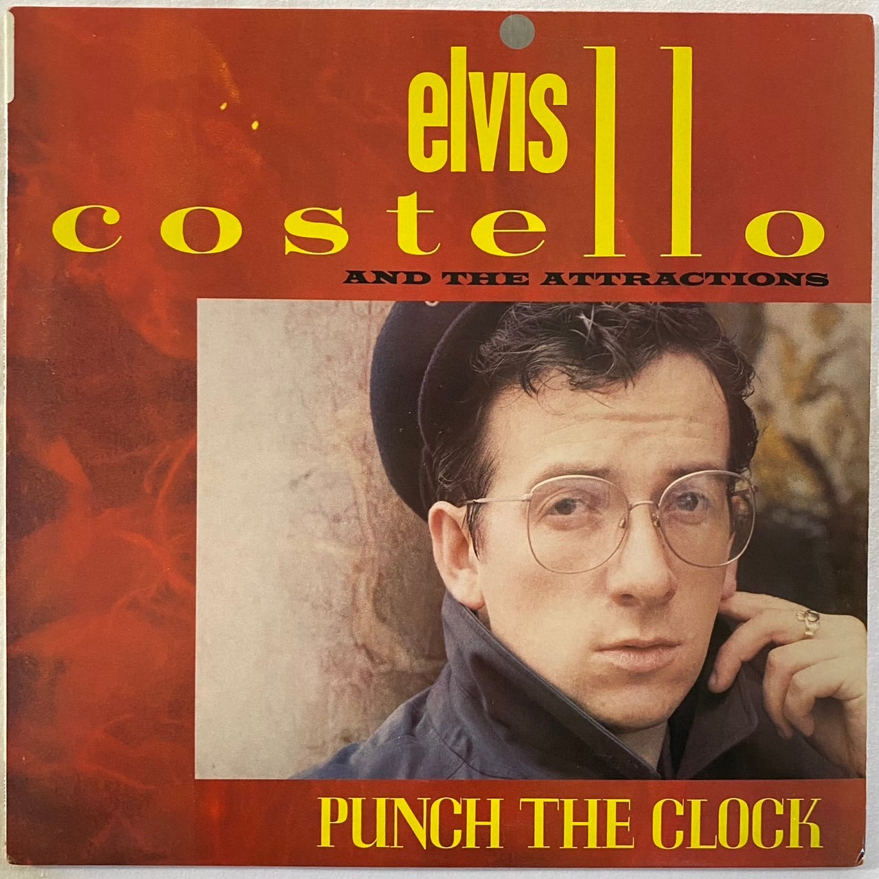 【LP】Elvis Costello & the Attractions – Punch The Clock