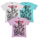 【EROSTIKA】エロスティカ "PUSSYCAT ON MOTORCYCLE" OVER SIZED PRINT SS T-SHIRT
