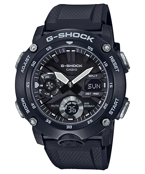 CASIO G-SHOCK  GA-2000S-1AJF