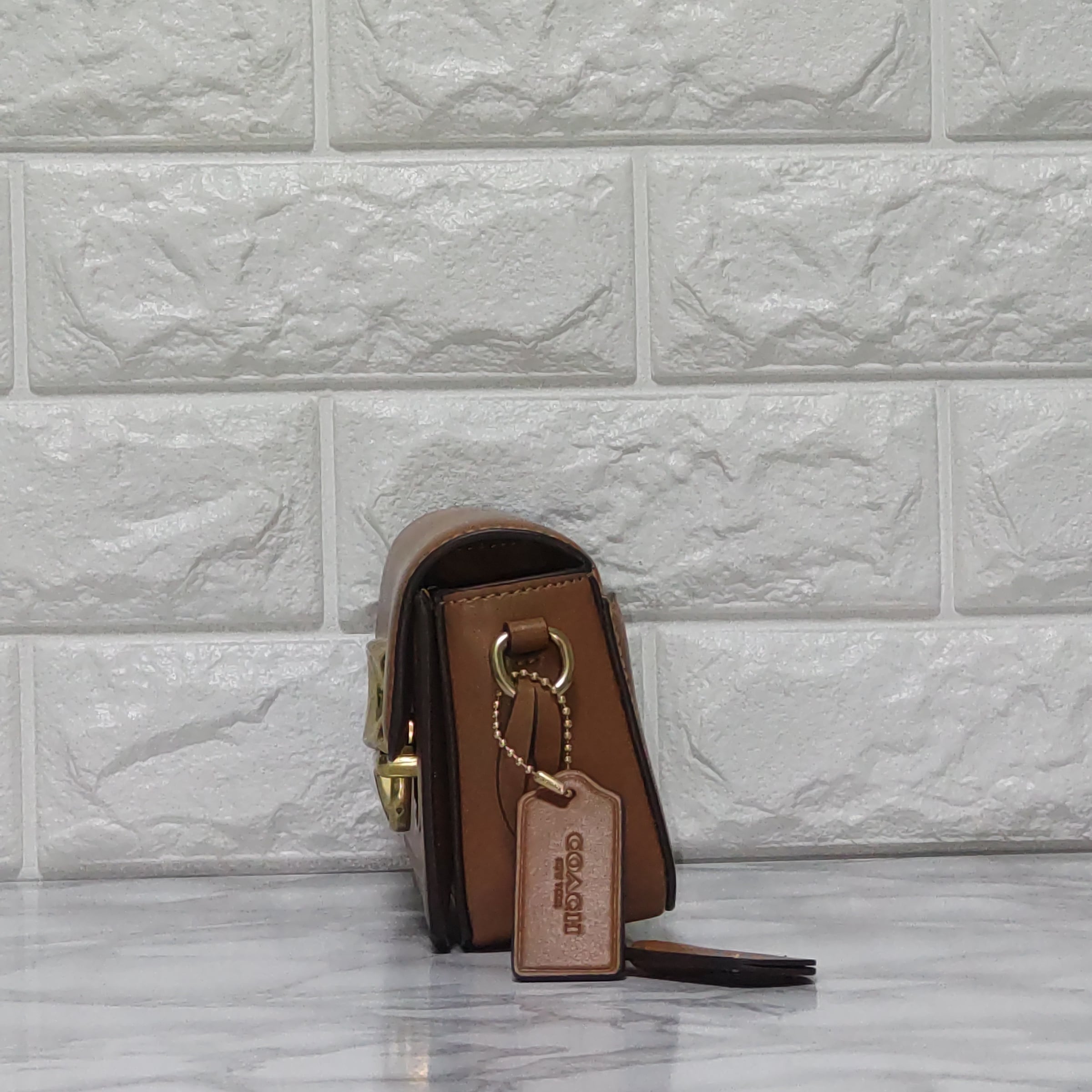 COACH コーチ ショルダーバッグ 新作 ストゥディオ バゲット バッグ 