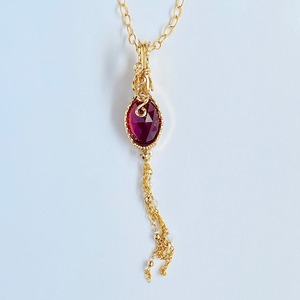 Garnet  Wire jewelry