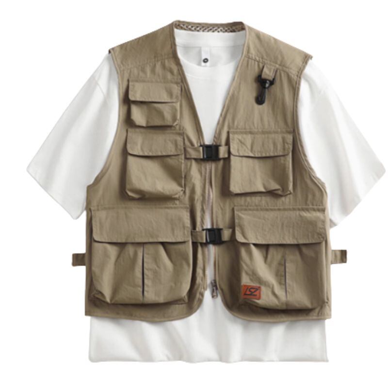 マルチポケットワークスタイル ベスト 4XLまで対応 A19027