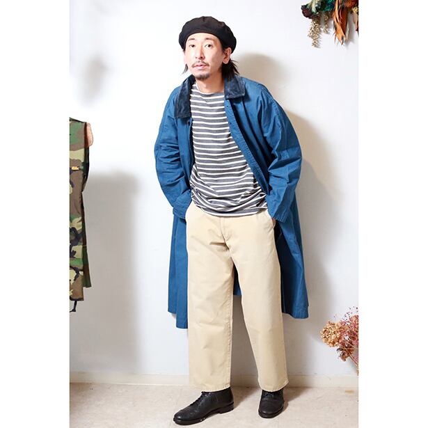 Porter Classic PARAFFIN CORDUROY SWING COAT ポータークラシック