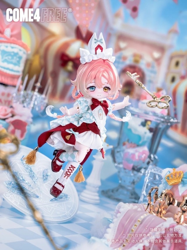 COME4FREEボニーバニー6★開封済み★邦倪