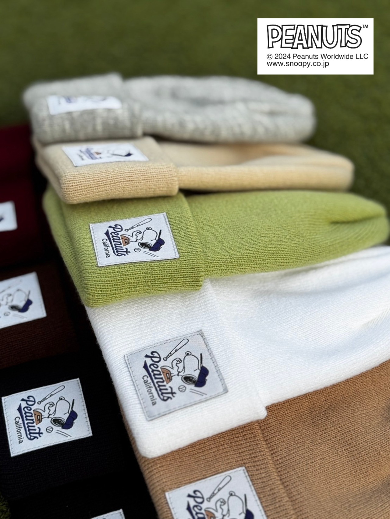 GIFTHAT ORIGINAL SNOOPY 全9色