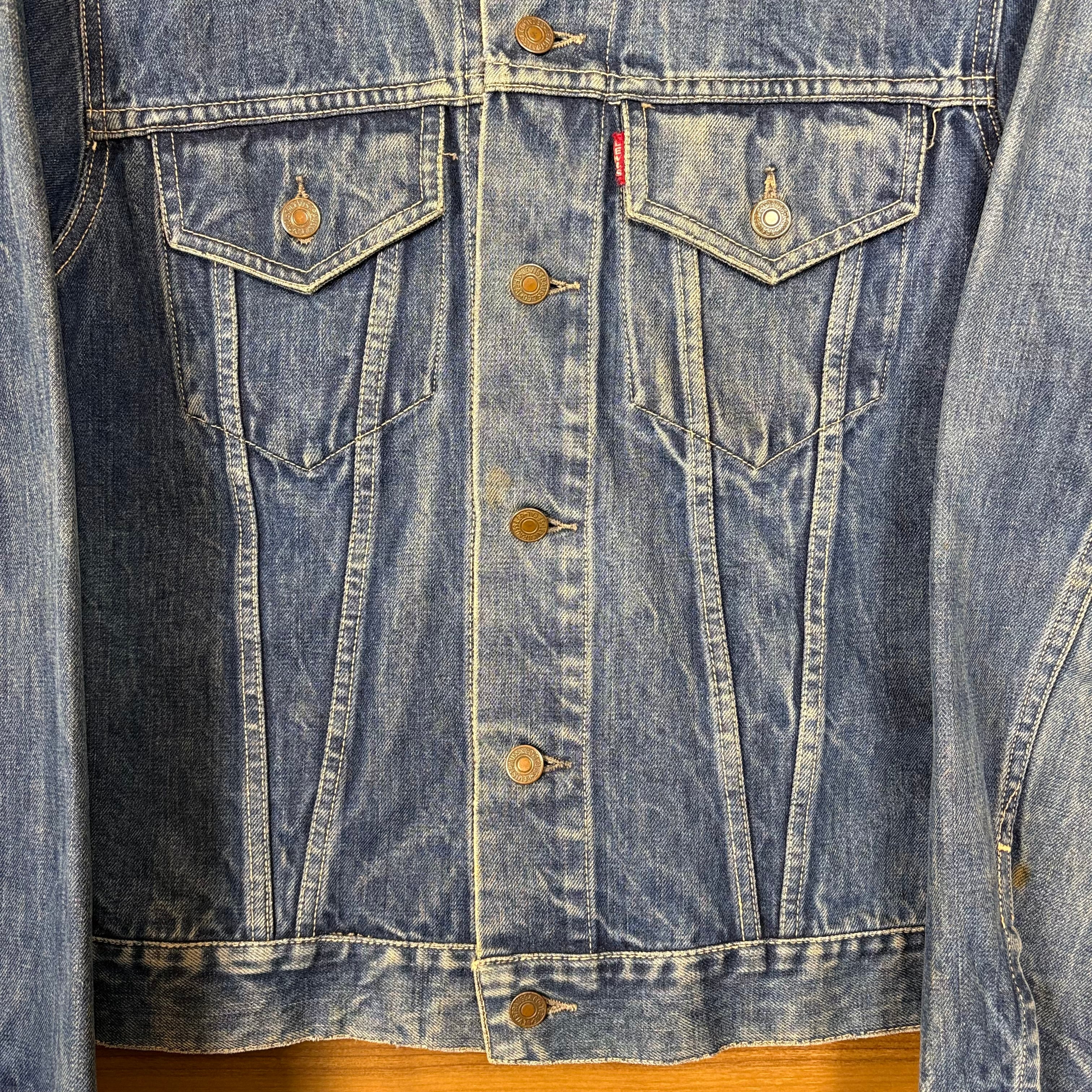 ノーリペア Levi‘s 60年代初期型 70505 BIG E サイズ44