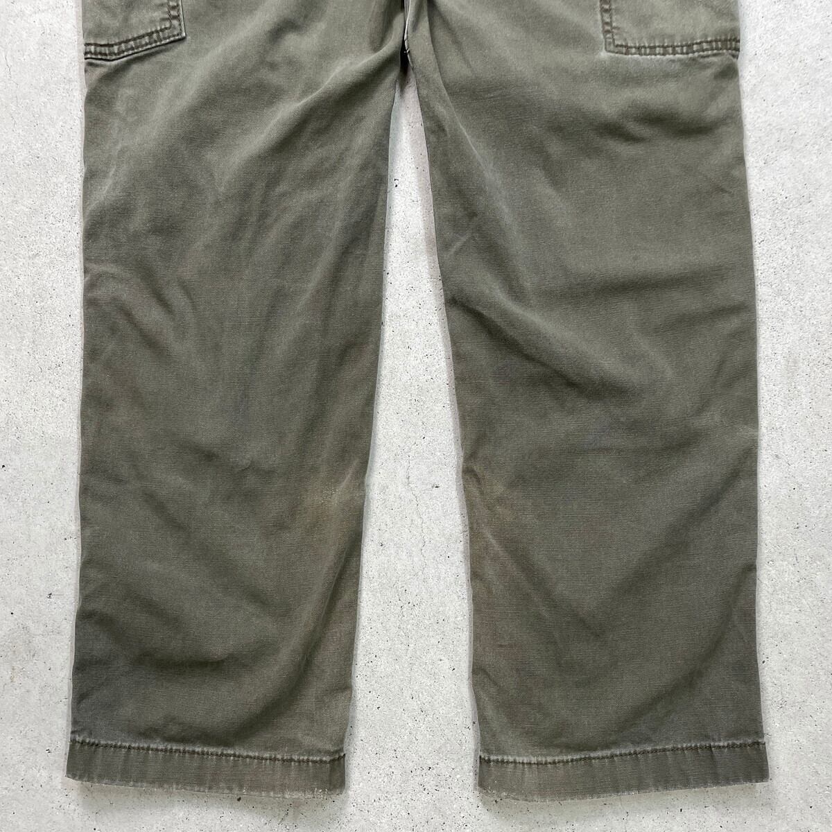 Carhartt カーハート ダブルニー ダック ワークパンツ メンズW32 古着