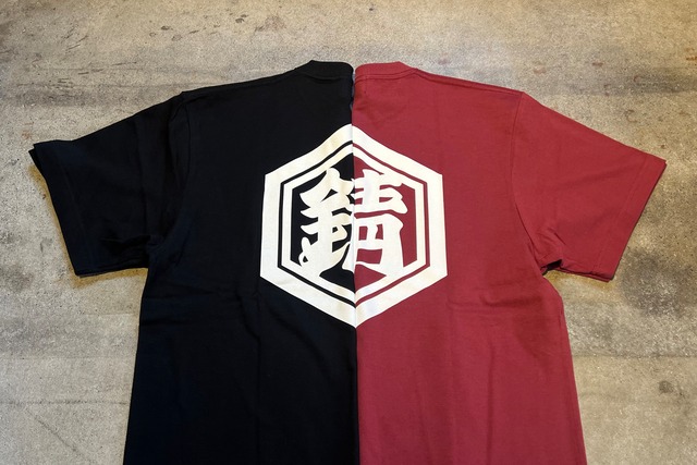 NAVY JAPAN LOGO Tee "錆"