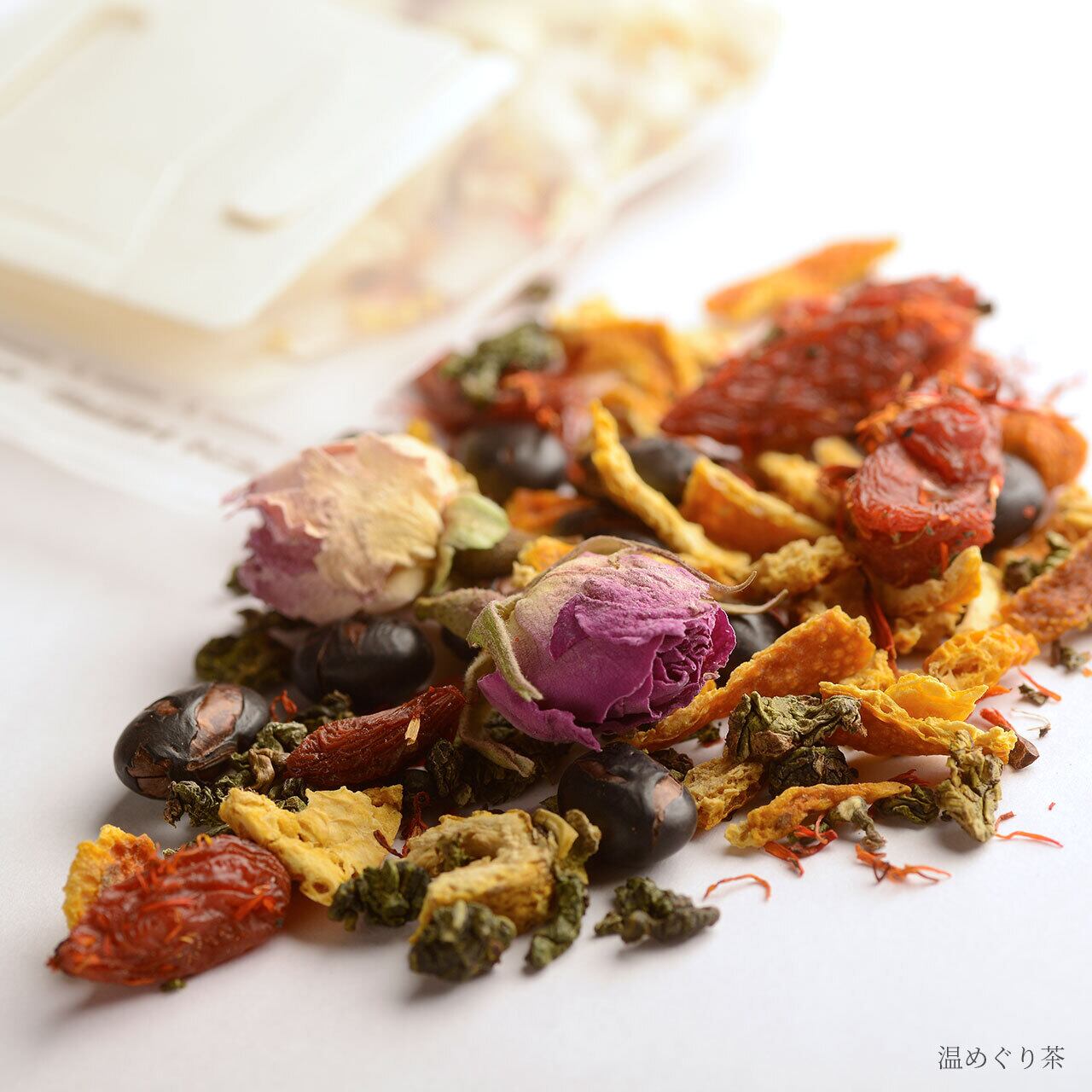 3包入 美薬膳茶lucao 3種類各1包 美薬膳 Studio De Verts