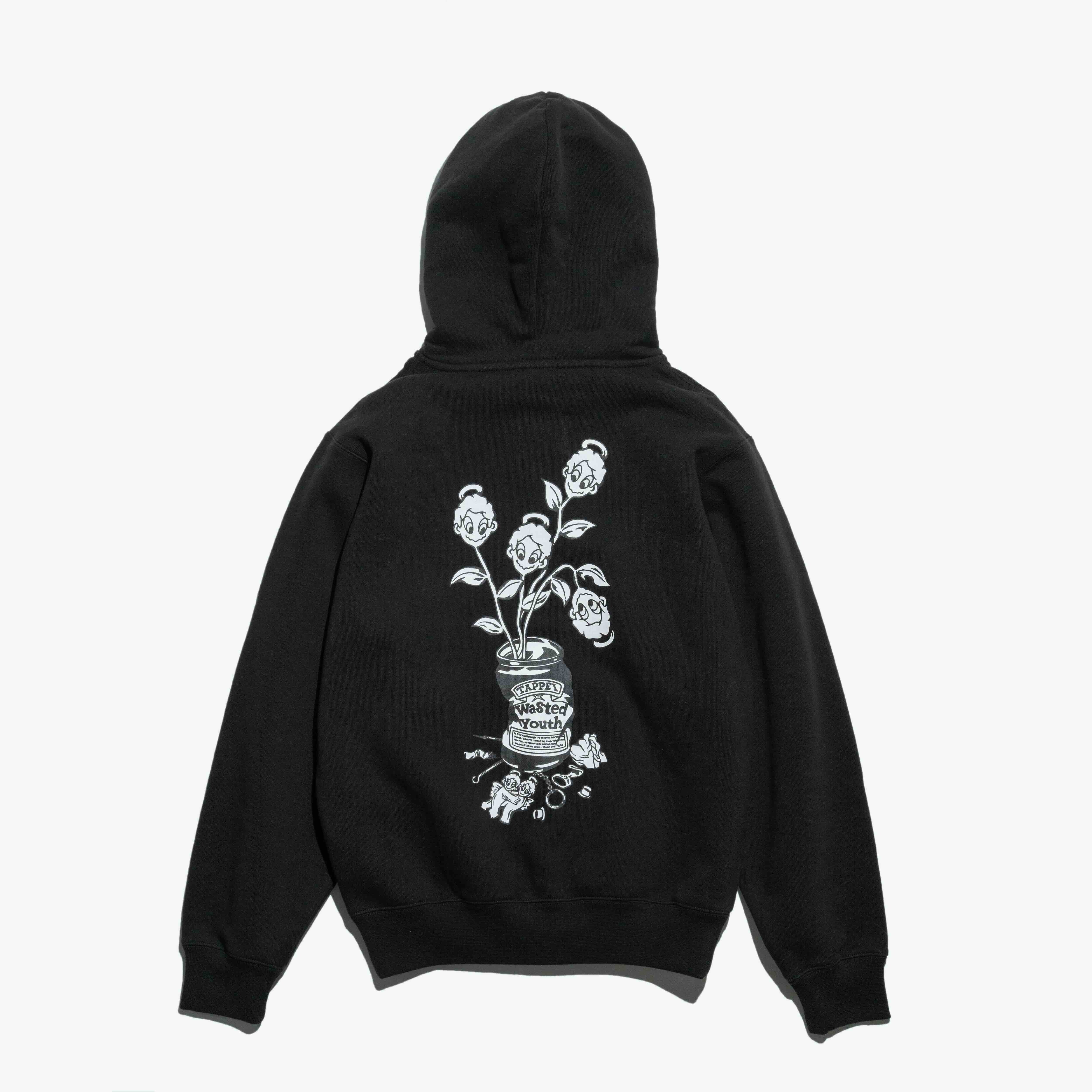 WASTED YOUTH × TAPPEI ZIP SWEAT HOODIE | VERDY'S GIFT SHOP